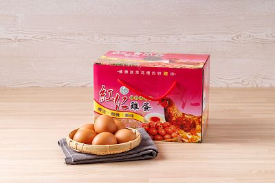 上好牧場 關西馬武督 紅仁養生雞蛋4台斤